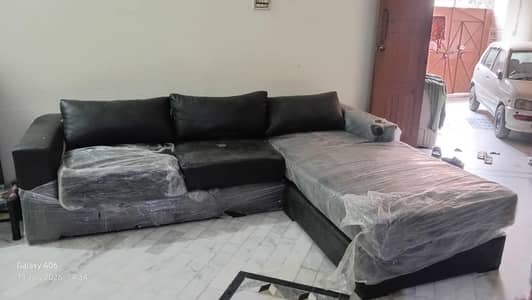 L shape sofa