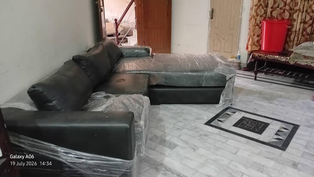 L shape sofa 2