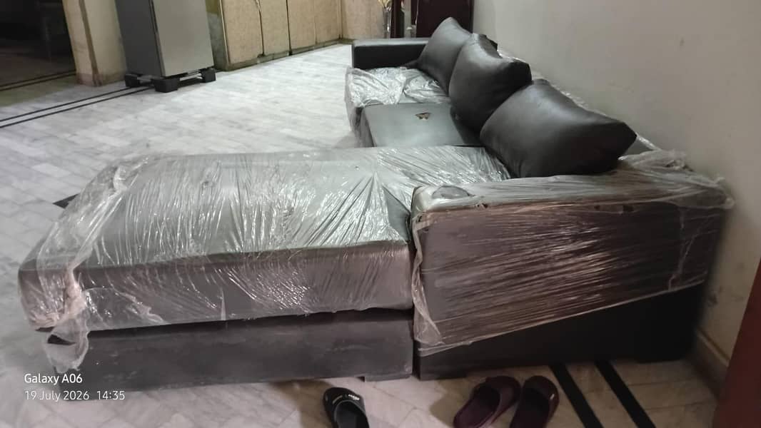 L shape sofa 3