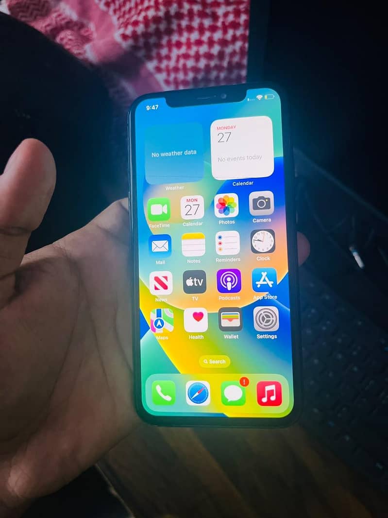 Apple iPhone X 1