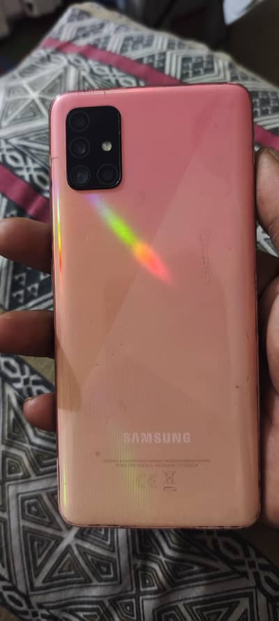 Samsung galaxy A51 official PTA APProved dubal sim