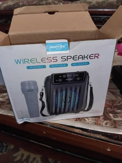 bt speaker with mic