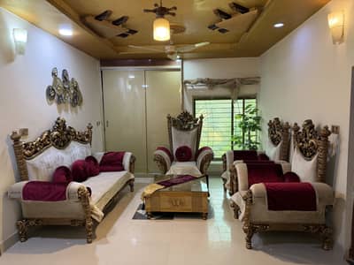 7 Seater Royal Sofa Set
