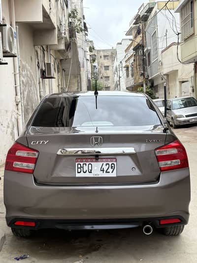 Honda City Aspire 1.3 2015