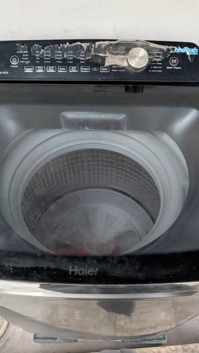 Haier 12 KG Automatic Washing Machine for Sale