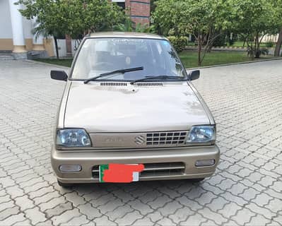 Suzuki Mehran VX - VXR 2017 Eruo 2 for sale