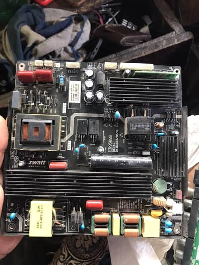 55 60 inch Led anroid smart tv card and power splay
