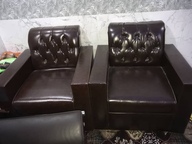 3 set sofas set used for sales 0