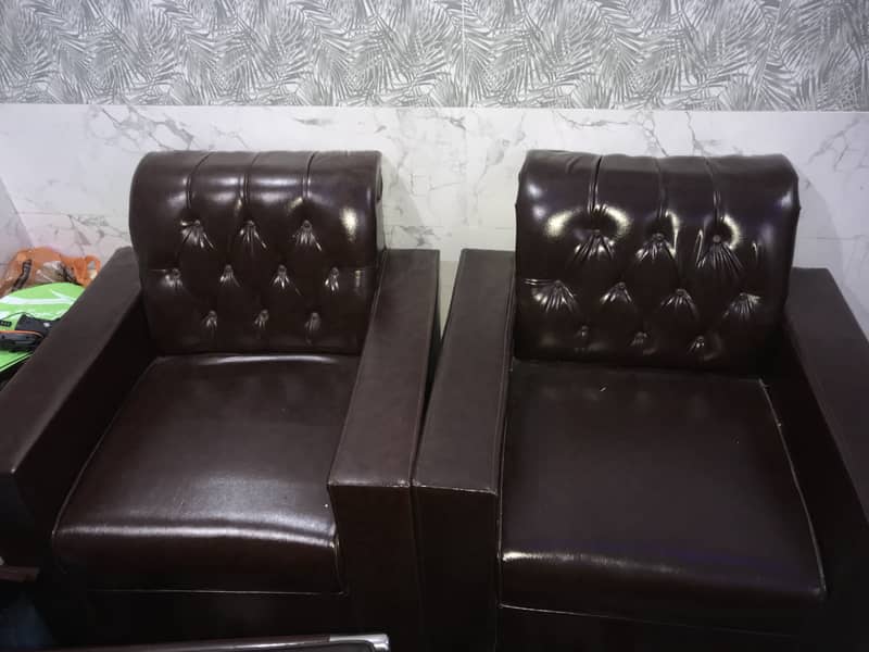 3 set sofas set used for sales 3