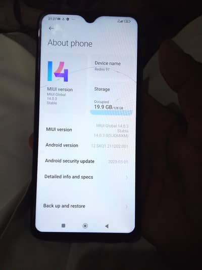 Xiaomi Redmi 9T