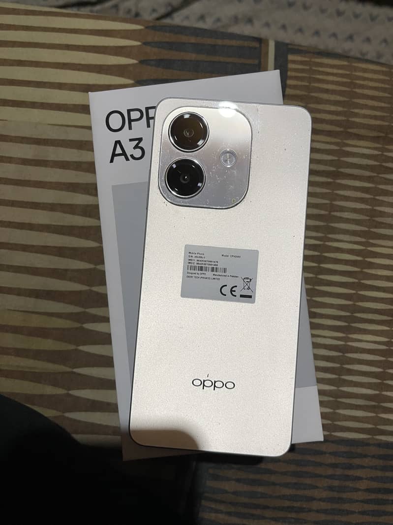 OPPO A3 2