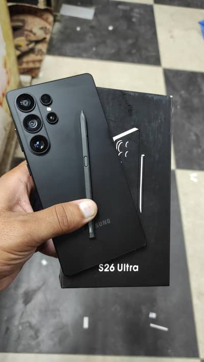 Samsung Mobile S26 Ultra Master Replicca-Box Pack-PTA Approved