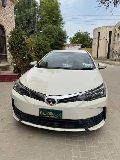 Toyota Corolla GLI 2018