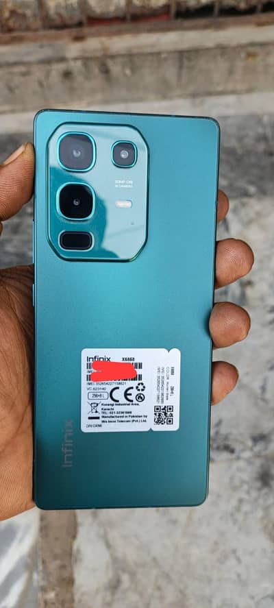 infinix note 50  8+8 256