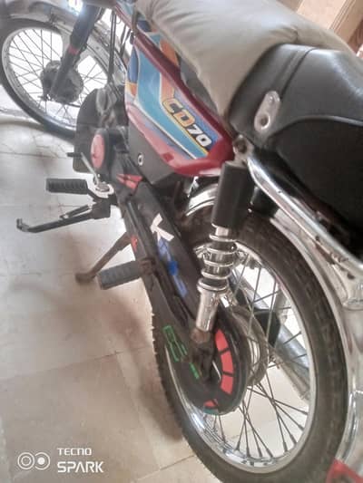 united 70 model 2018 first owner urgent sale
