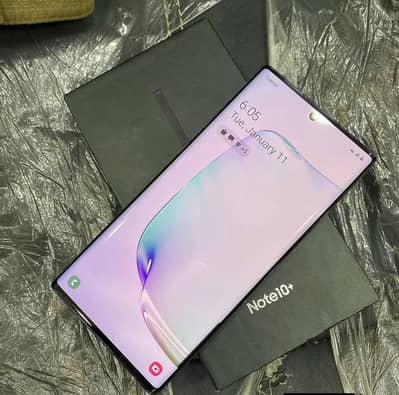 Samsung Mobile Note 10 Plus 12/256gb 03243854+778