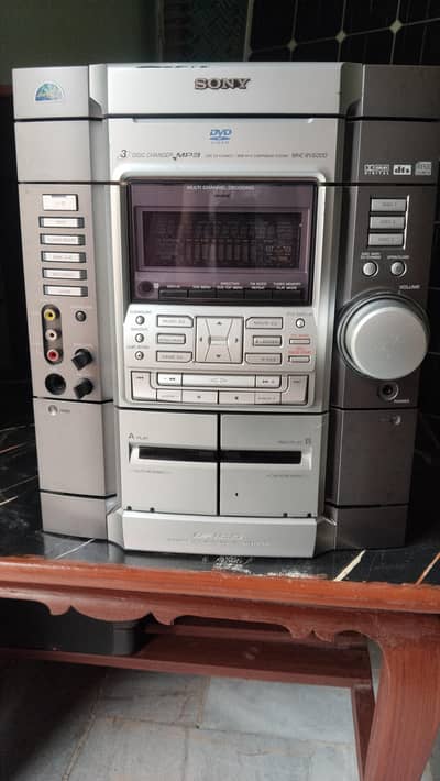 Sony amplifier