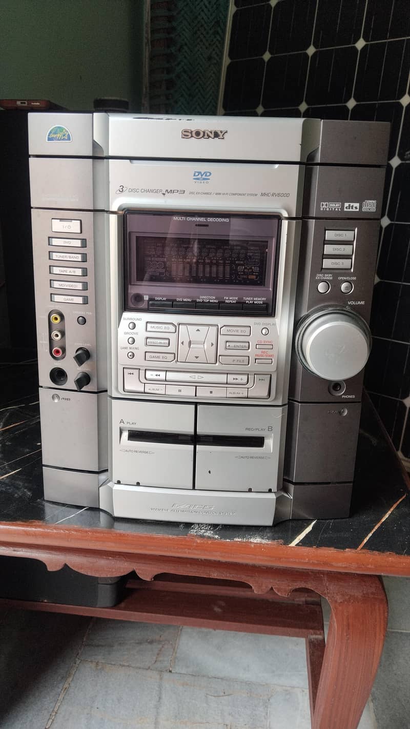 Sony amplifier 2