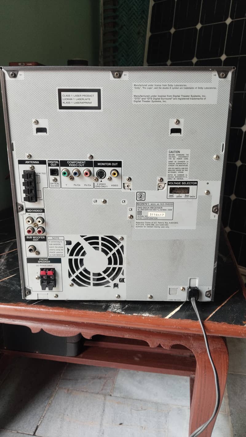 Sony amplifier 3