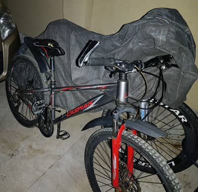 Caspian bicycle