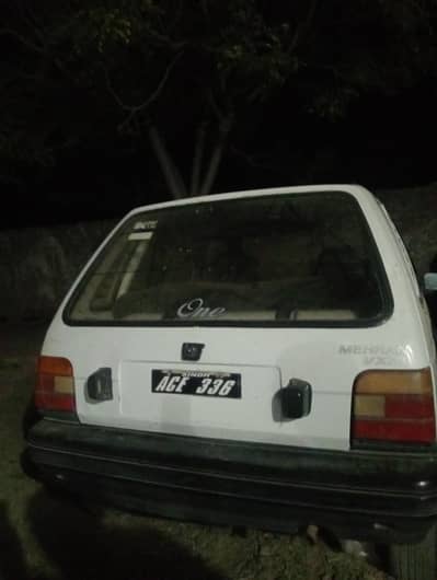 Suzuki Mehran VXR 1999