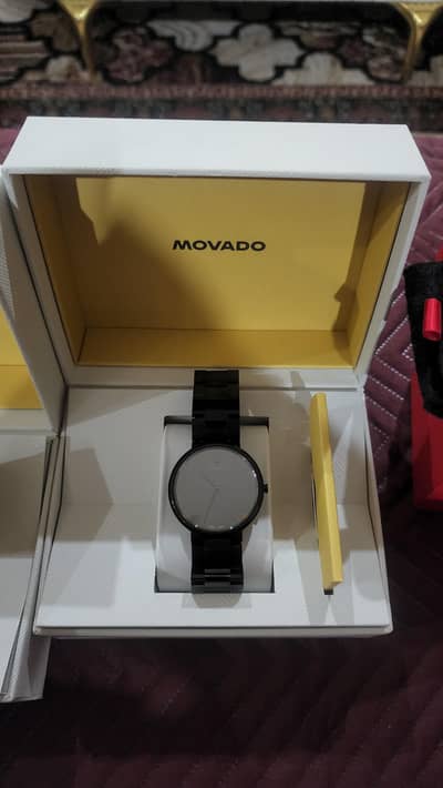 Black Movado