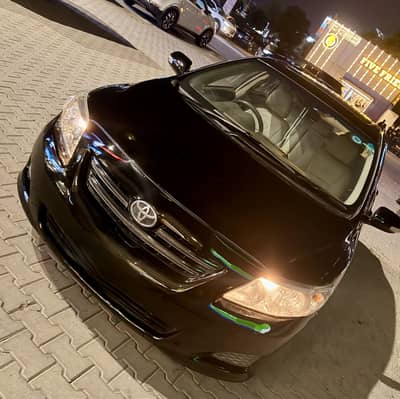 Toyota Corolla 1.8 VVT-i SR Cruisetronic – First Owner