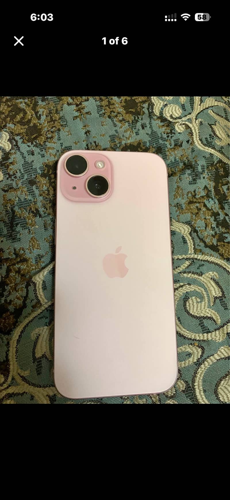 Apple iPhone 15 0