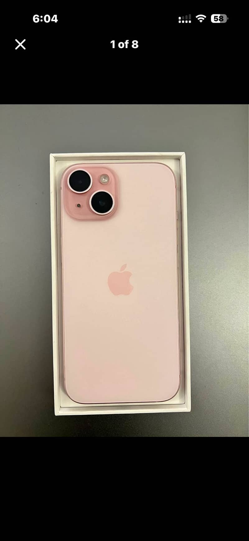 Apple iPhone 15 4