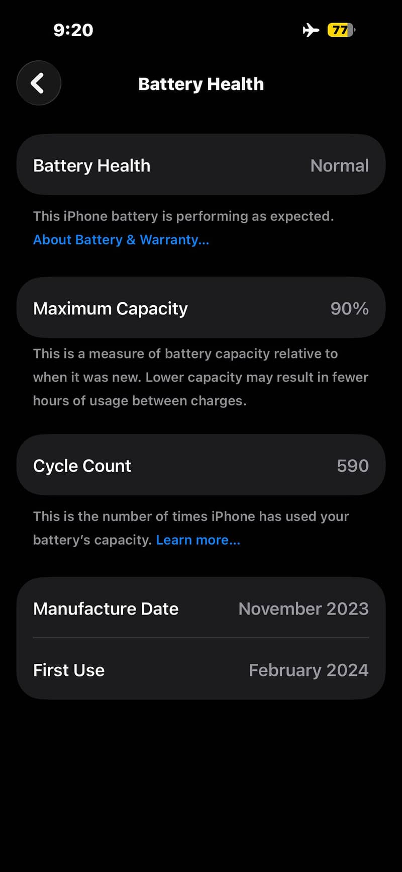 Apple iPhone 15 5