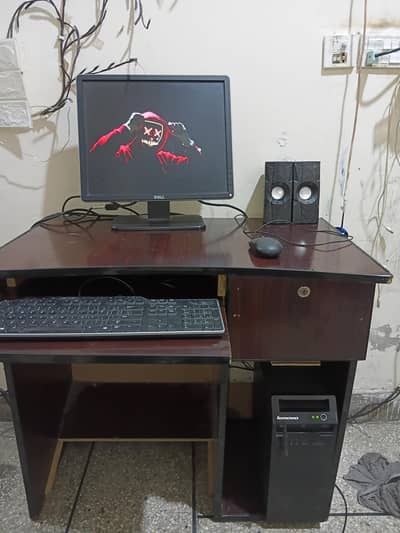 lenovo desktop [8GB Ram ,128 GB HDD,256 GB SSD, graphics card 512 MB]