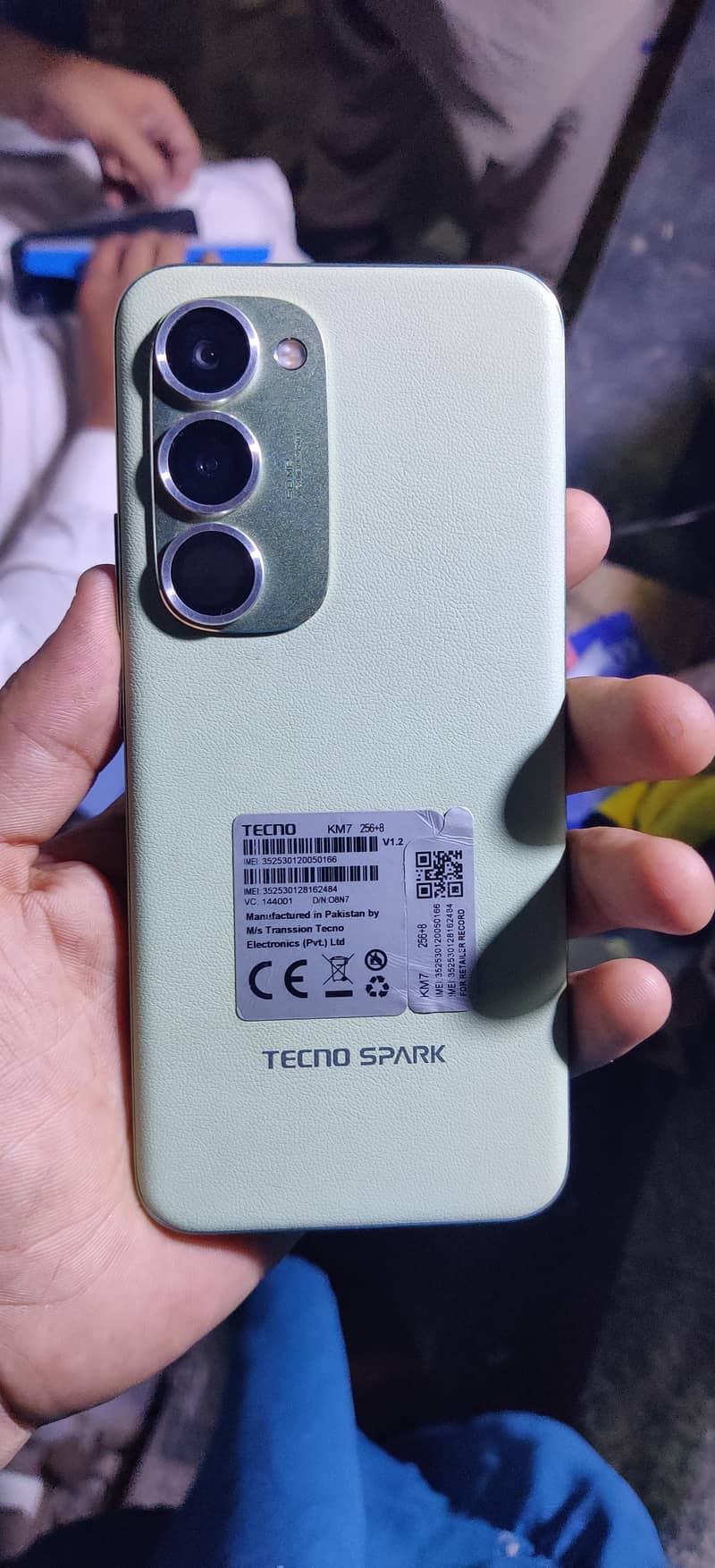 Tecno spark 40 pro plus 2