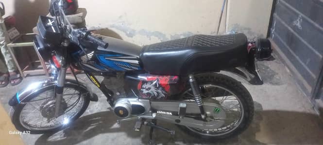 Honda CG 125 2017 urgent sale