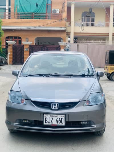 Honda City IDSI 2004