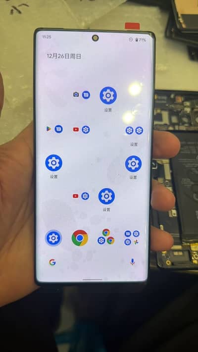 Goggle pixel screen/Led/Panel pixel 6pro