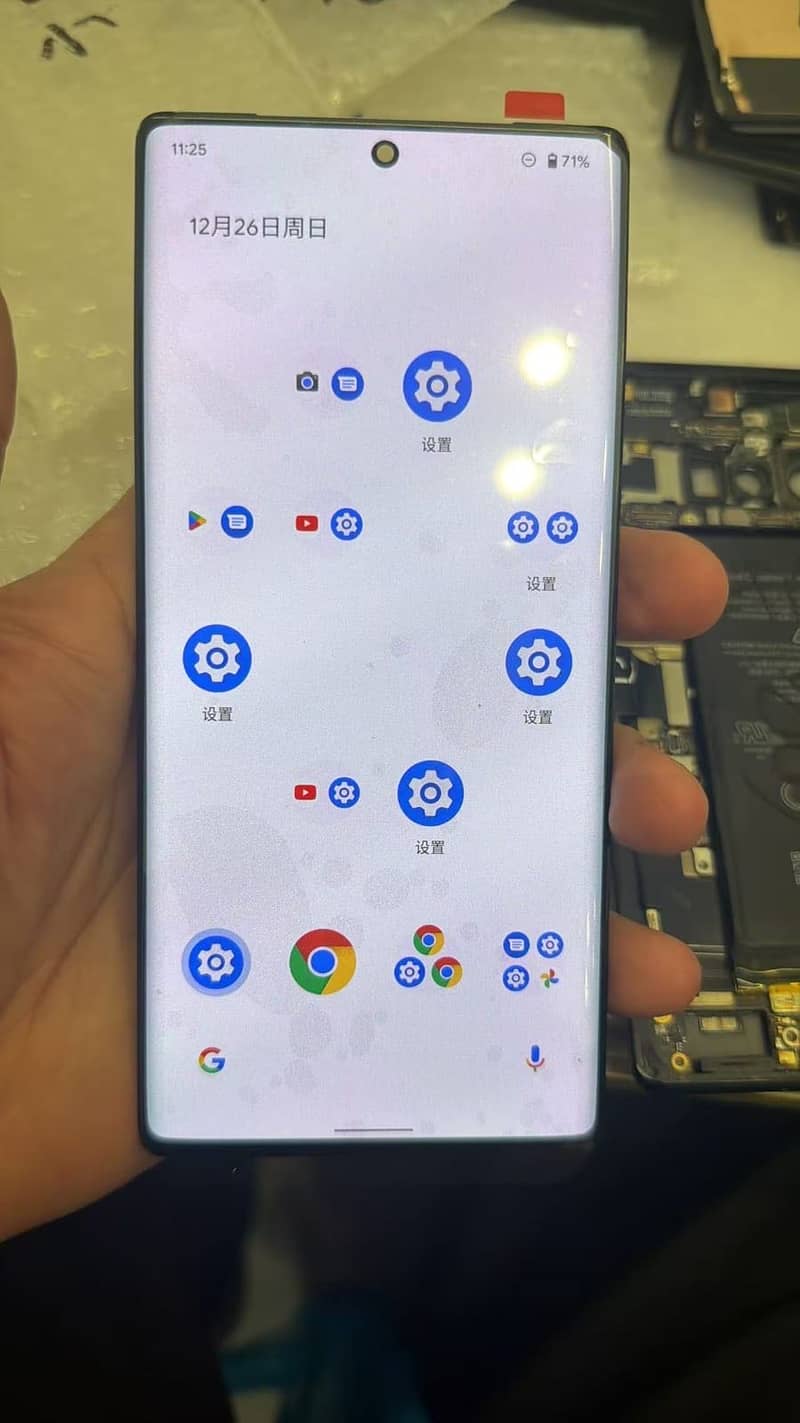Goggle pixel screen/Led/Panel pixel 6pro 0