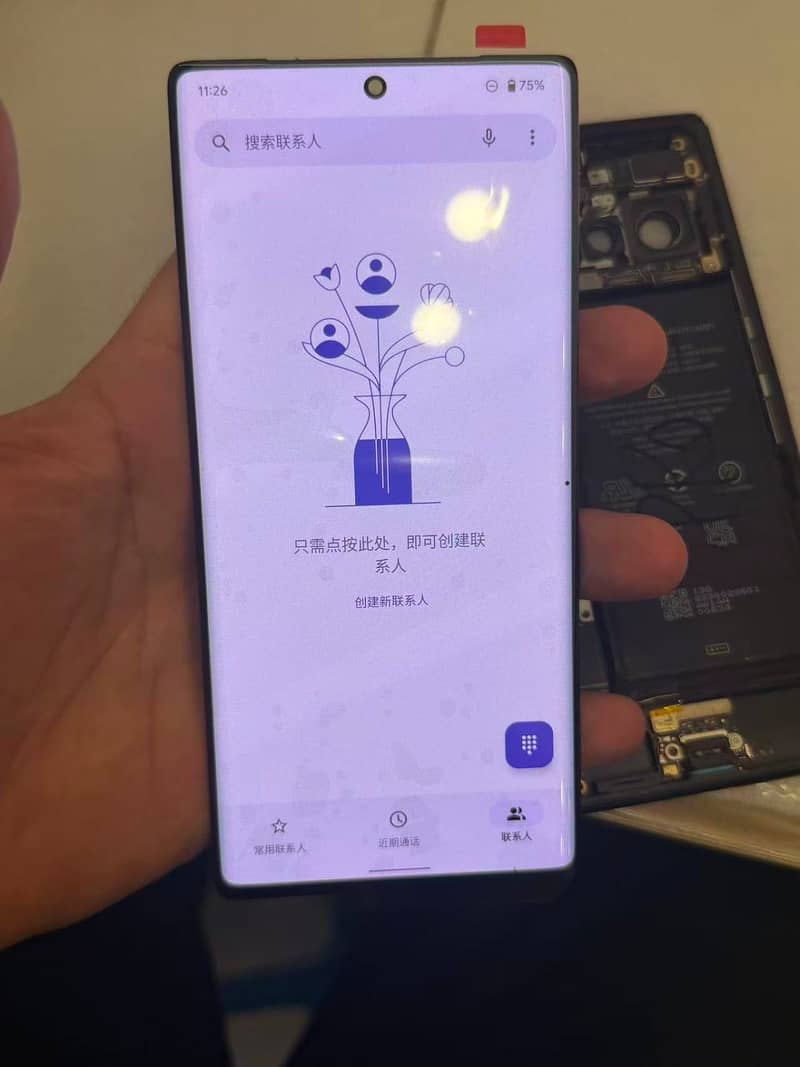 Goggle pixel screen/Led/Panel pixel 6pro 2