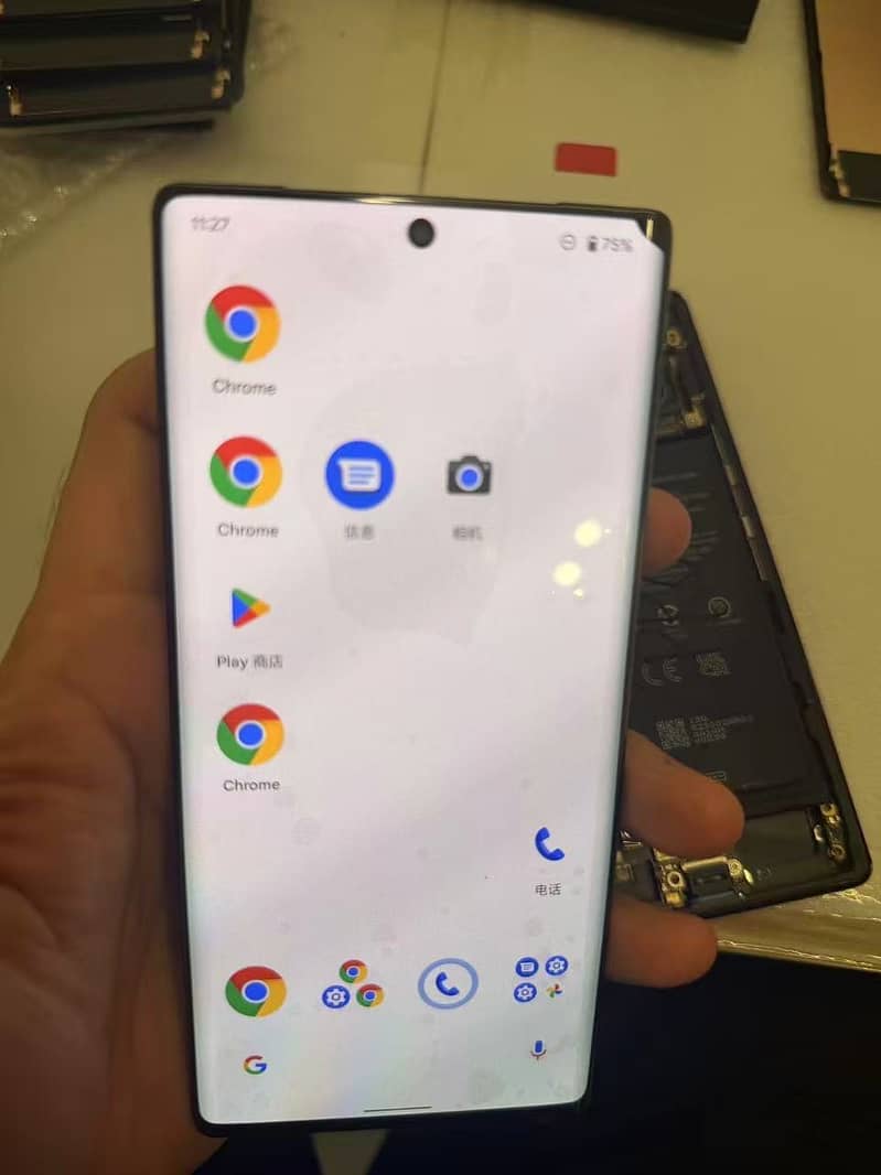 Goggle pixel screen/Led/Panel pixel 6pro 4