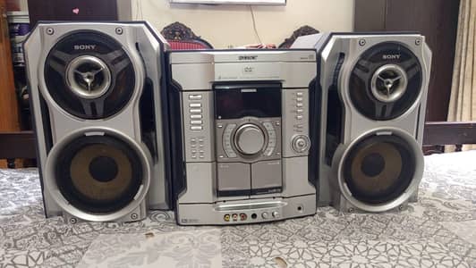 Sony amplifier subwoofer speaker system Rv660d