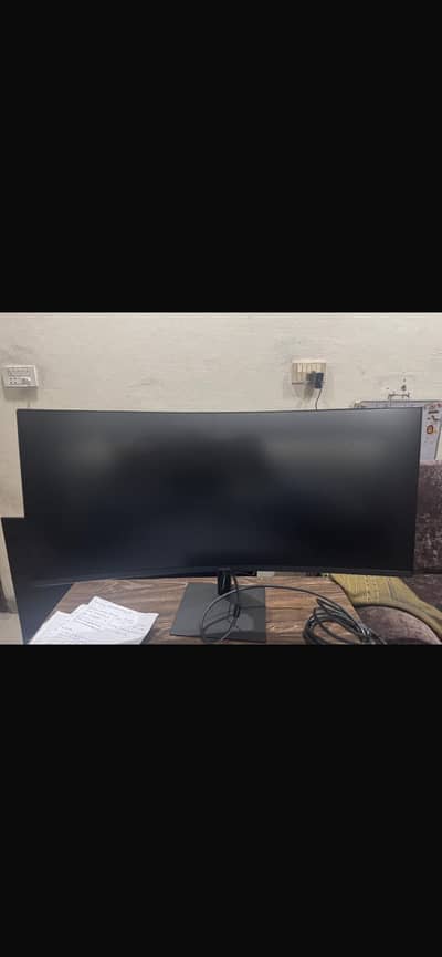 Xiaomi curved gaming monitor