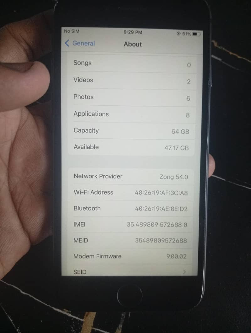 Apple iPhone 8 6