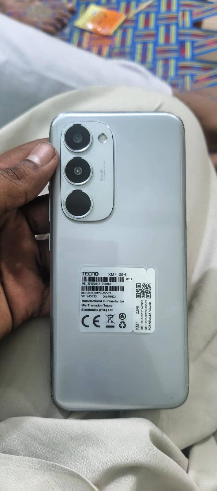 Tecno CAMON 40 Pro plus 3