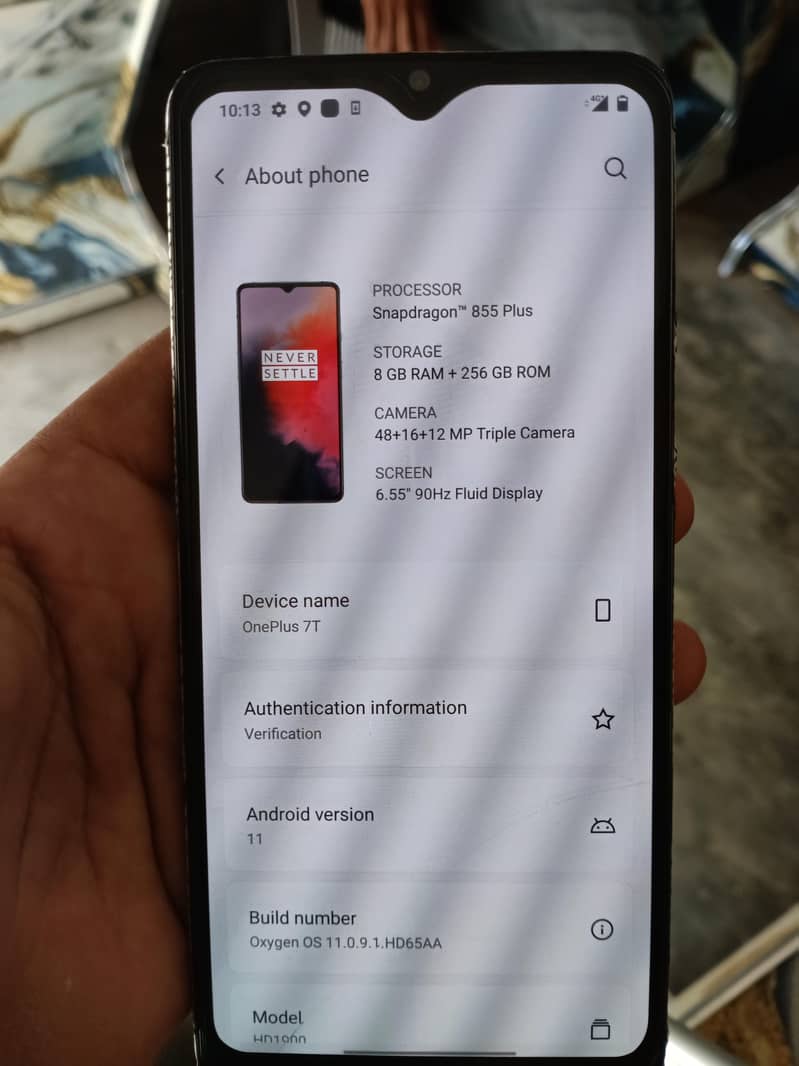 One Plus 7T 2