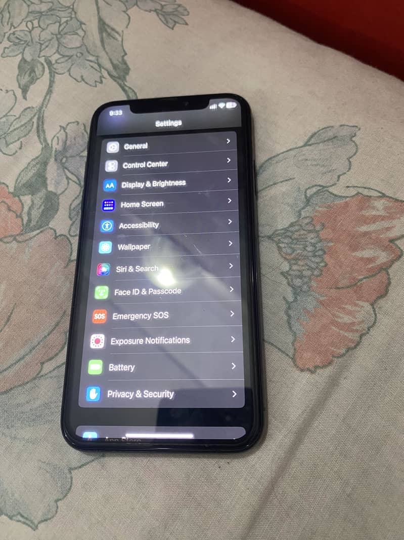 Apple iPhone X 1