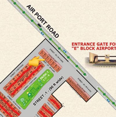 Invester Rate Commercial Etihad Garden Phase 1 E Block