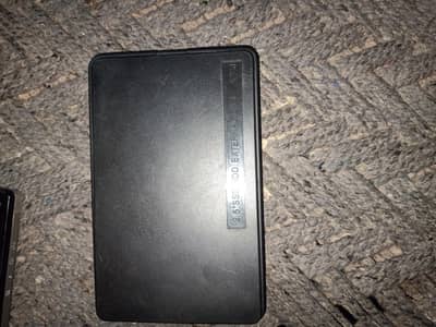 320gb HDD with windows 10 pro installed