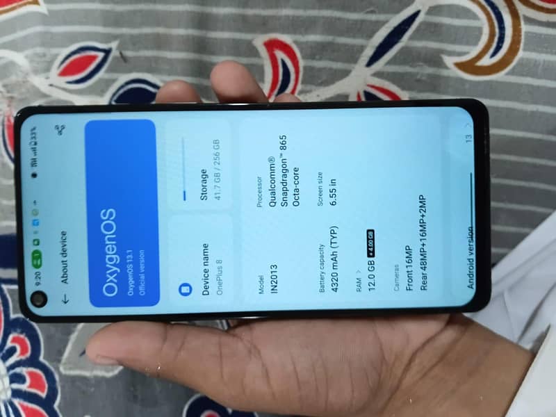 One Plus 8 0