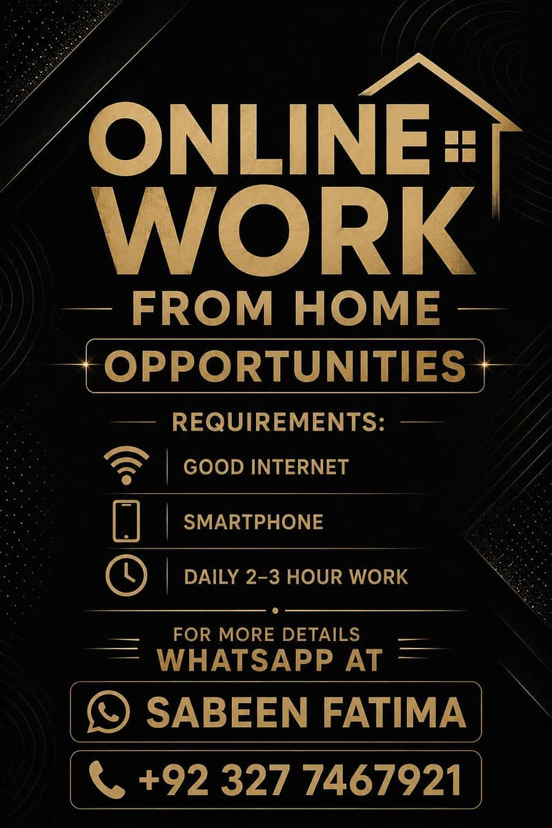 Online work oppurtunity 0