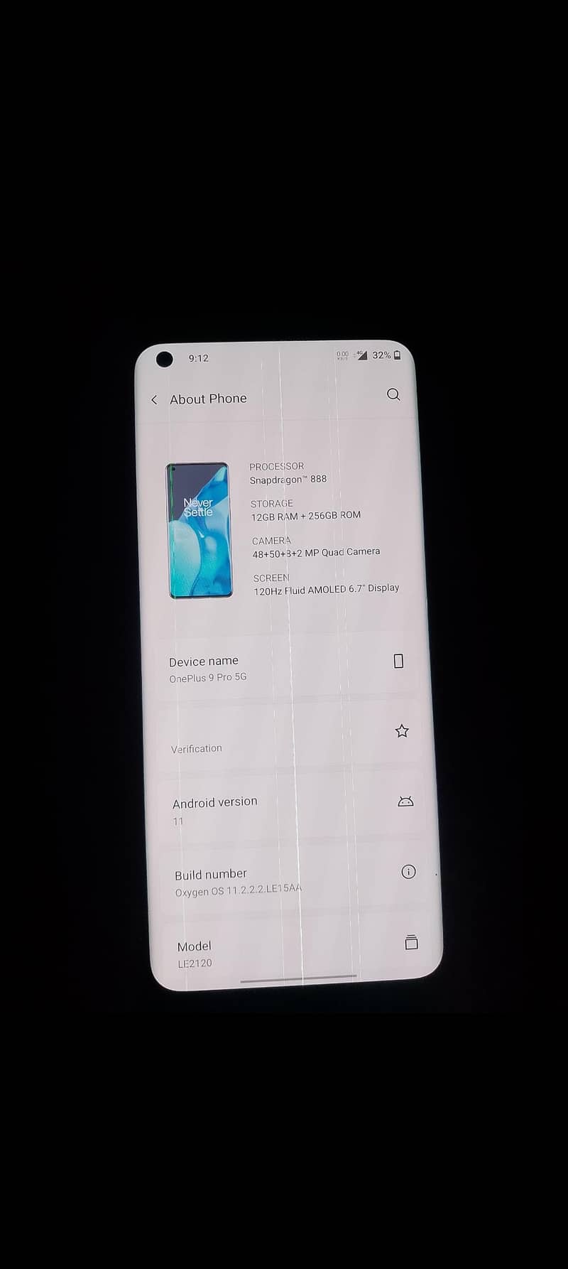 One Plus 9 Pro 1