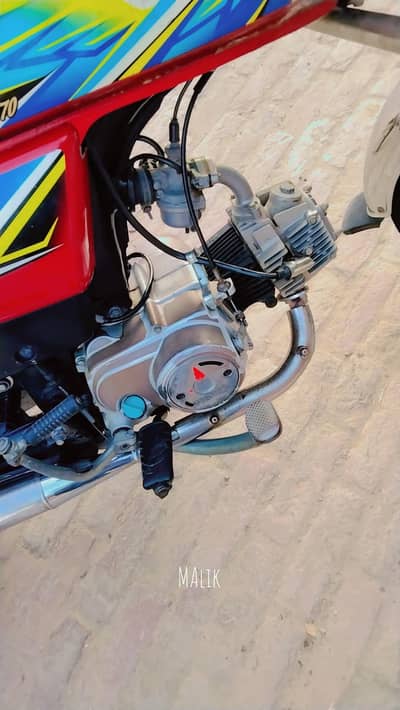 Honda CD 70 urgent for sale